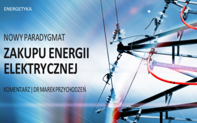 NOWY PARADYGMAT ZAKUPU ENERGII ELEKTRYCZNEJ