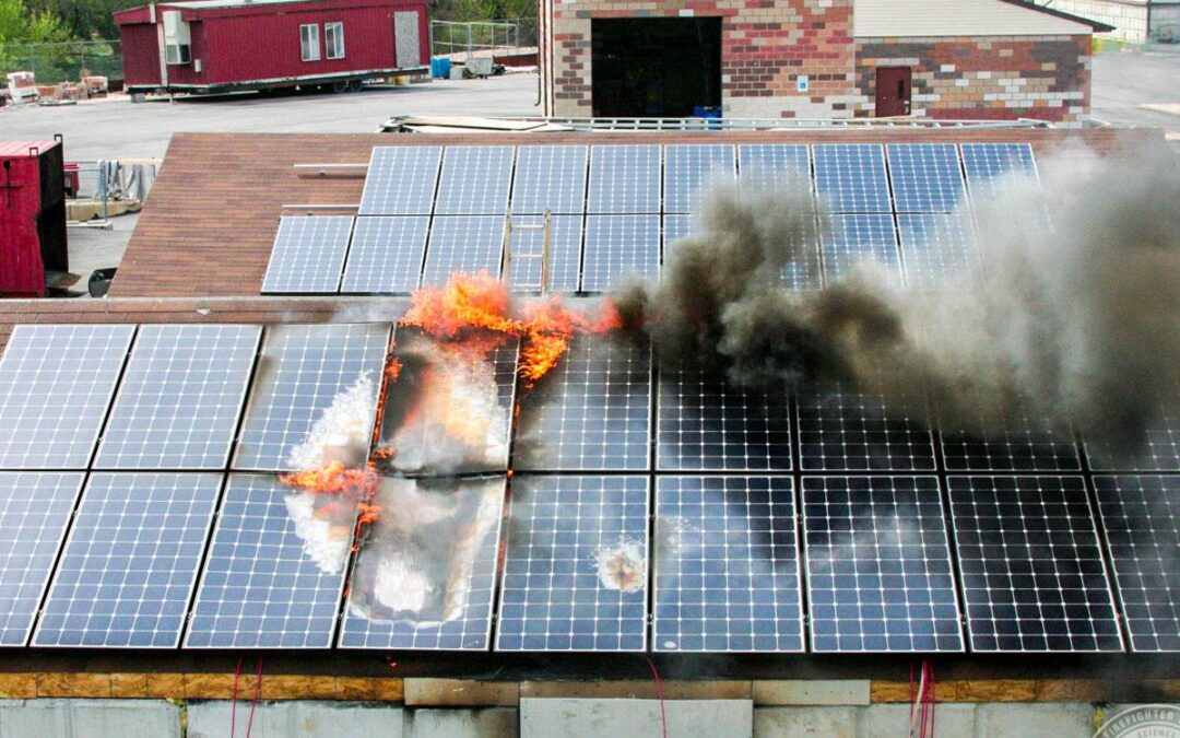 Czy moja instalacja fotowoltaiczna może się spalić?